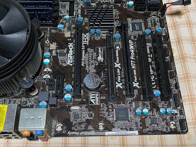 専用です。Core i7-3770 + H77pro4 + メモリ16GB ５A