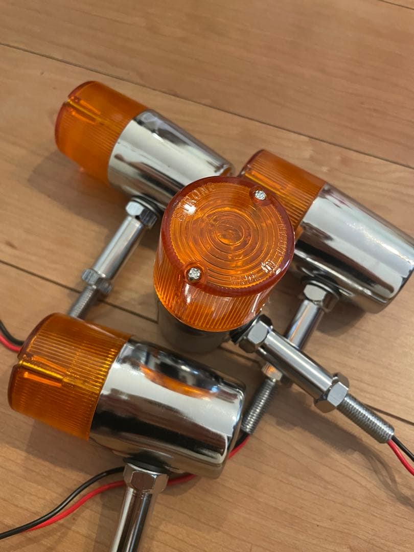 当時物　イノウエストロングハイウェイフラッシャー　Z1 Z2 KH FX GS