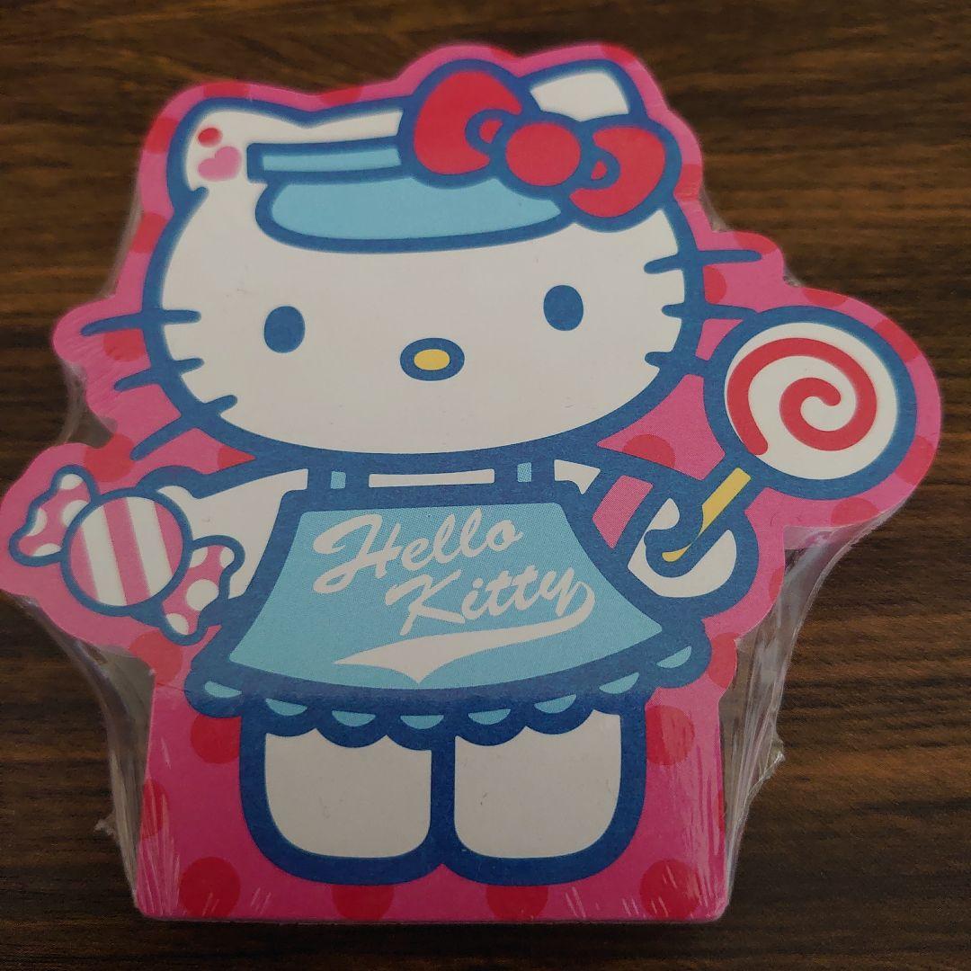 ♡*♡様 新品未使用‪♡海外限定ハローキティキャンディダイカットメモ