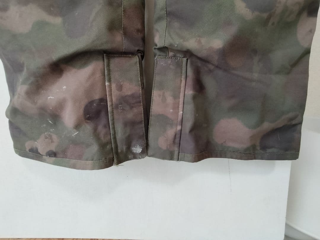 ボルコム VOLCOM 迷彩 ビブパンツ BARKLEY BIB OVERALL