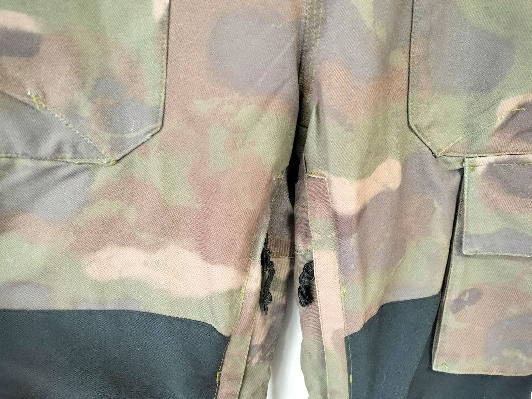 ボルコム VOLCOM 迷彩 ビブパンツ BARKLEY BIB OVERALL