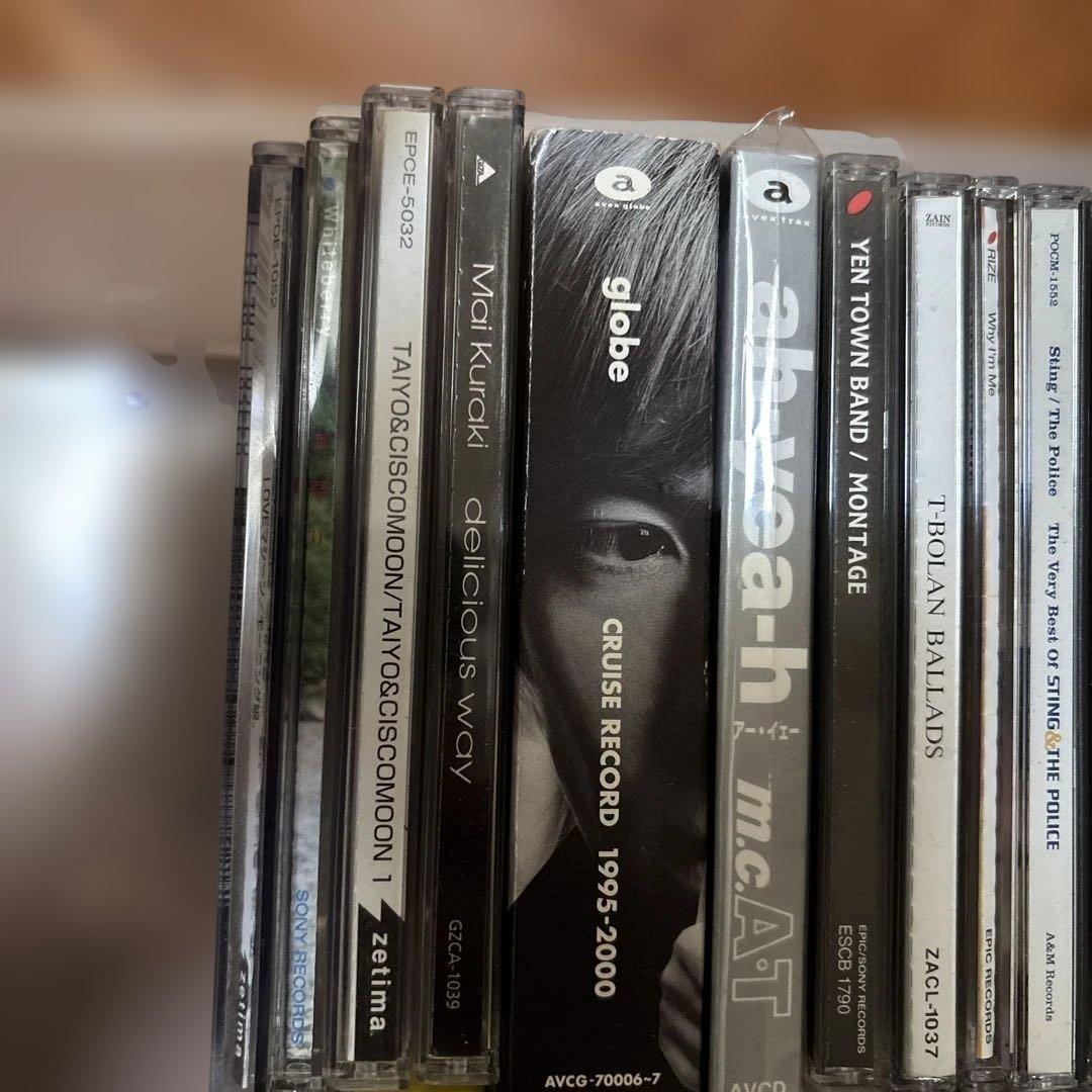 90年代 邦楽　洋楽　cd まとめ売り