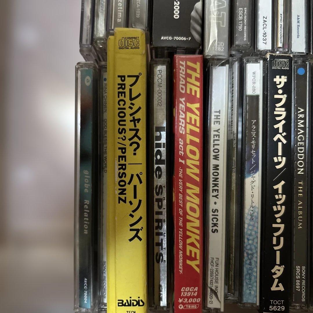 90年代 邦楽　洋楽　cd まとめ売り