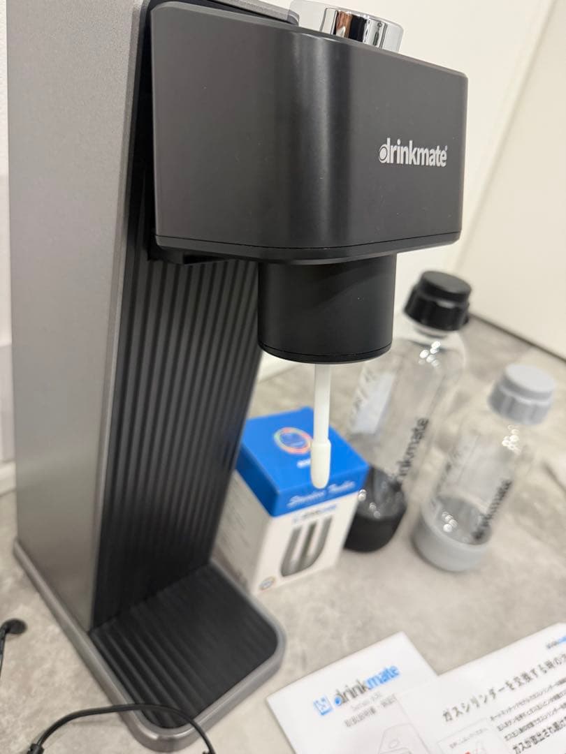 ドリンクメイト 電動モデル Series630 スターターセット