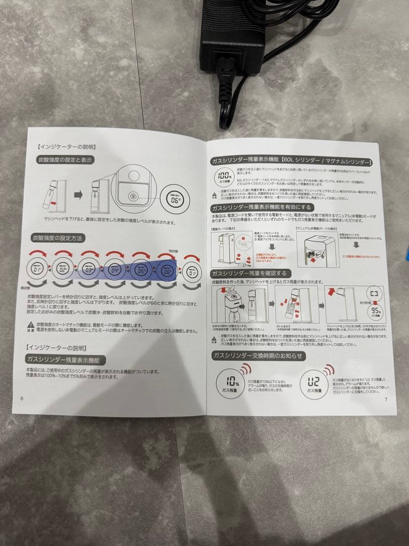 ドリンクメイト 電動モデル Series630 スターターセット