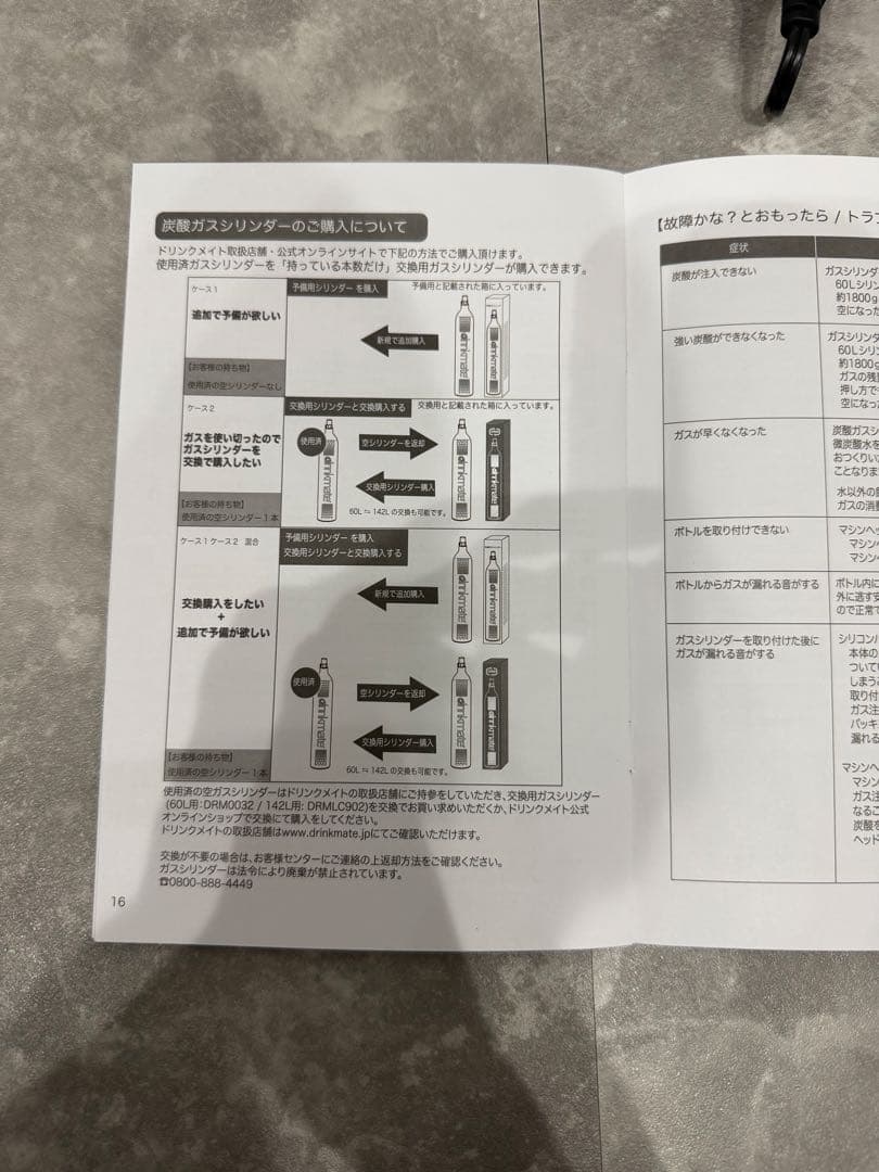 ドリンクメイト 電動モデル Series630 スターターセット