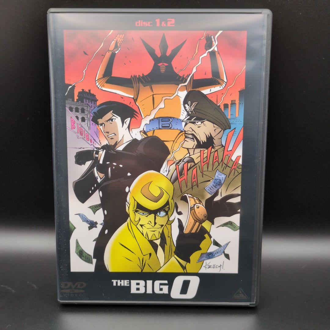 帯付き THEビッグオー DVD-BOX〈6枚組〉