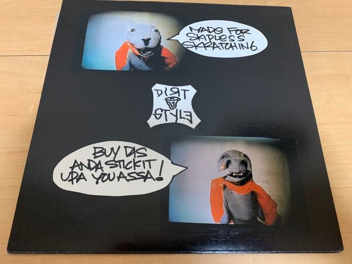 KMD、DJ Q-BERT  レコード2枚セット