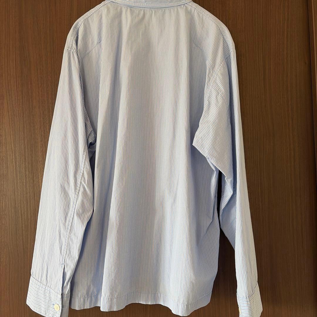 ムジラボMUJI Labo コットンシャツジャケット　Ｌ　無印良品