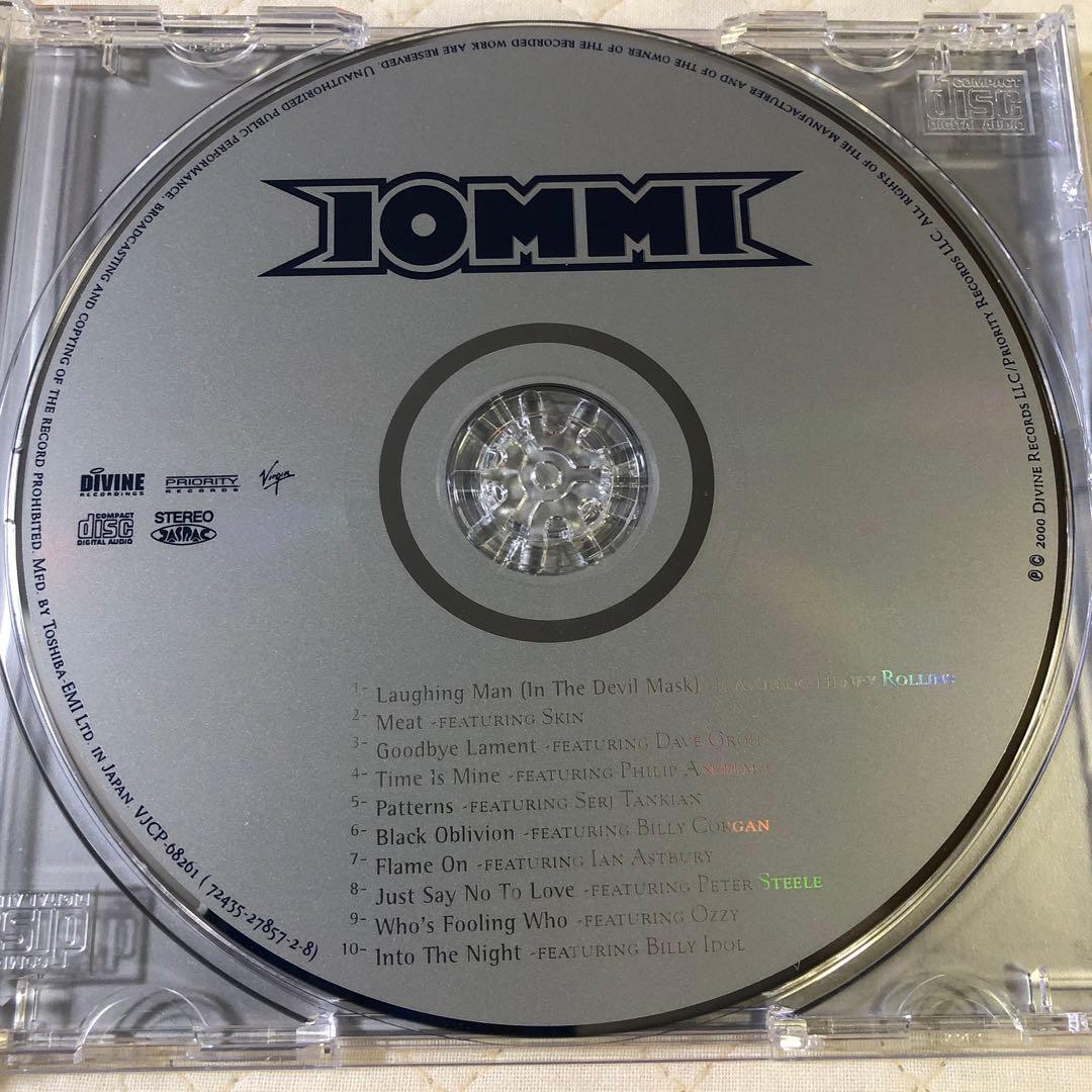 帯付き！国内盤！トニー・アイオミ / Iommi / Black Sabbath