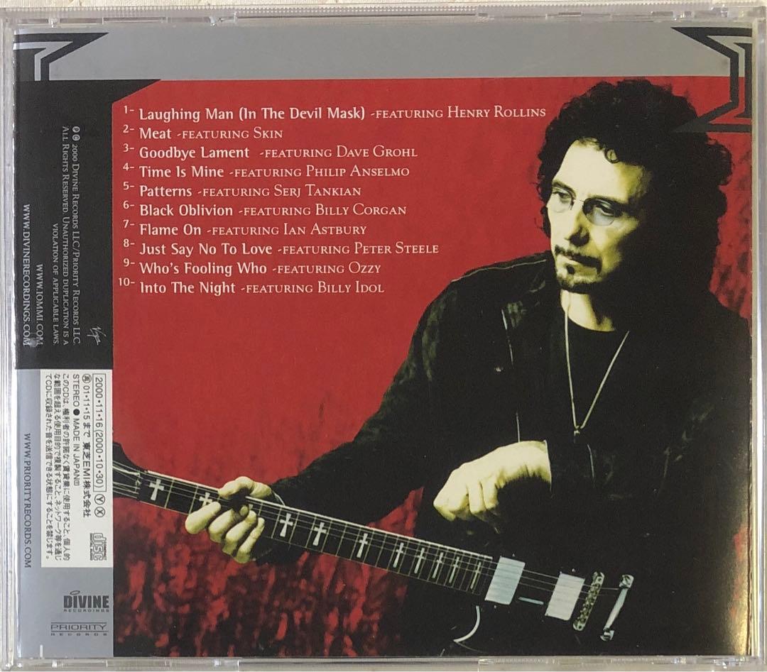 帯付き！国内盤！トニー・アイオミ / Iommi / Black Sabbath
