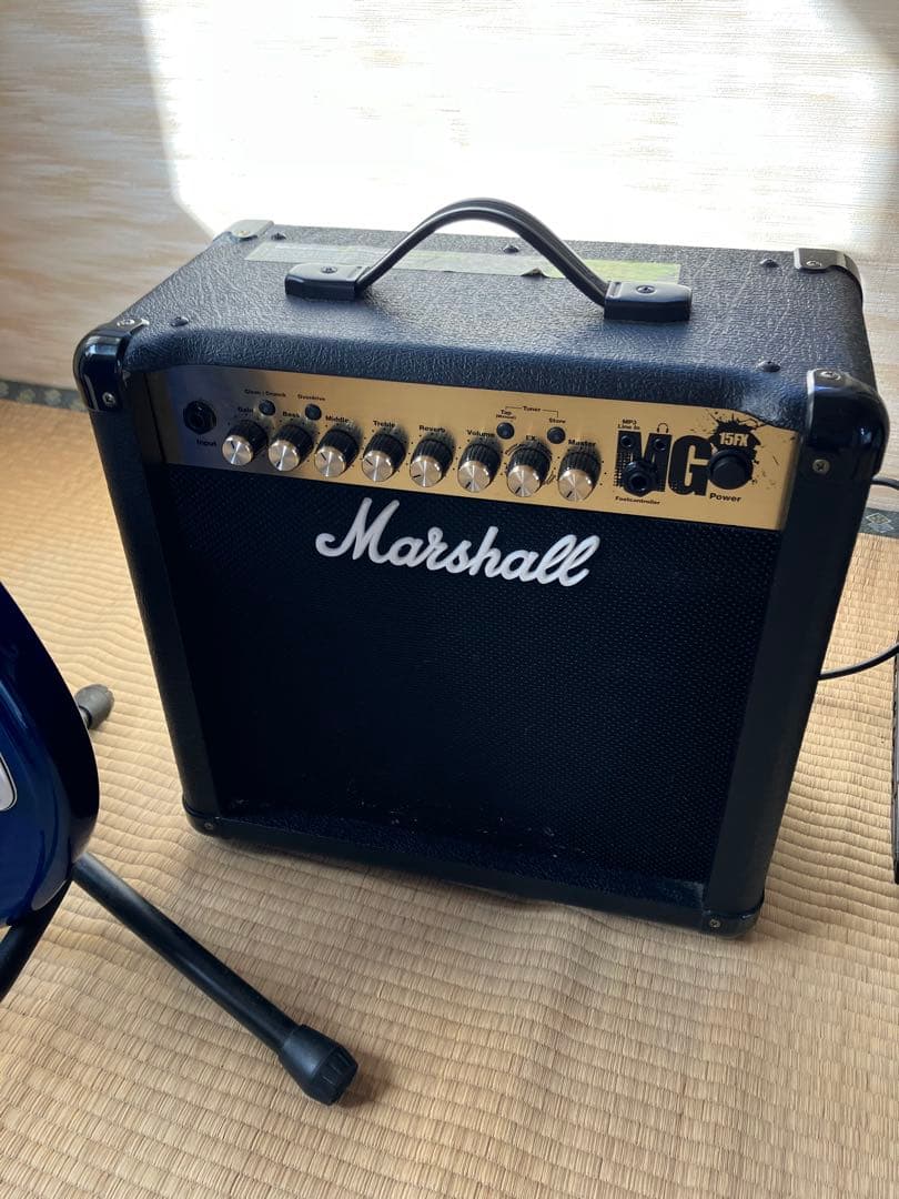 わわわぁページ　ギター　Marshallアンプ　セット