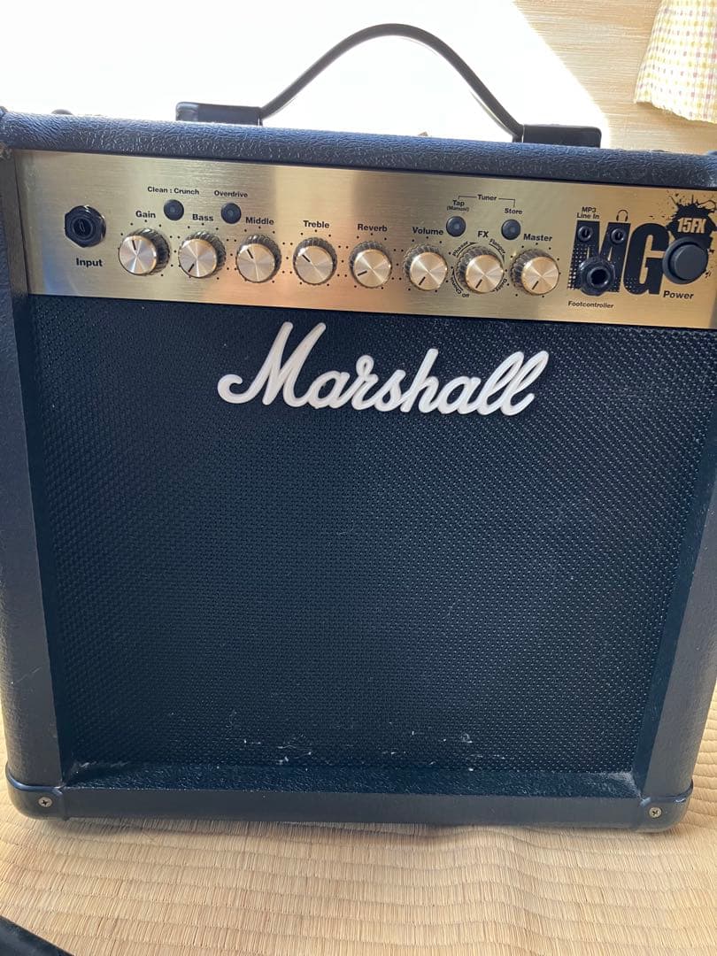 わわわぁページ　ギター　Marshallアンプ　セット