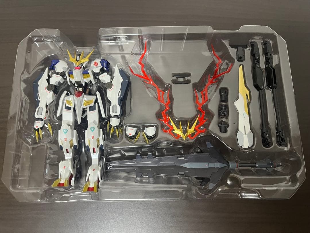 メタルロボット魂　バルバトスルプスレクス　リミテッドカラーエディション