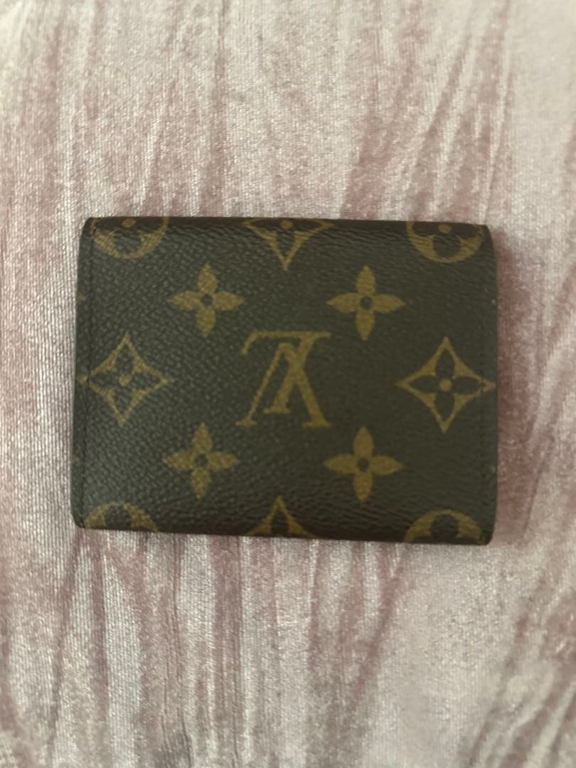 つ*ま様 Louis Vuitton ダークブラウン 名刺入れ