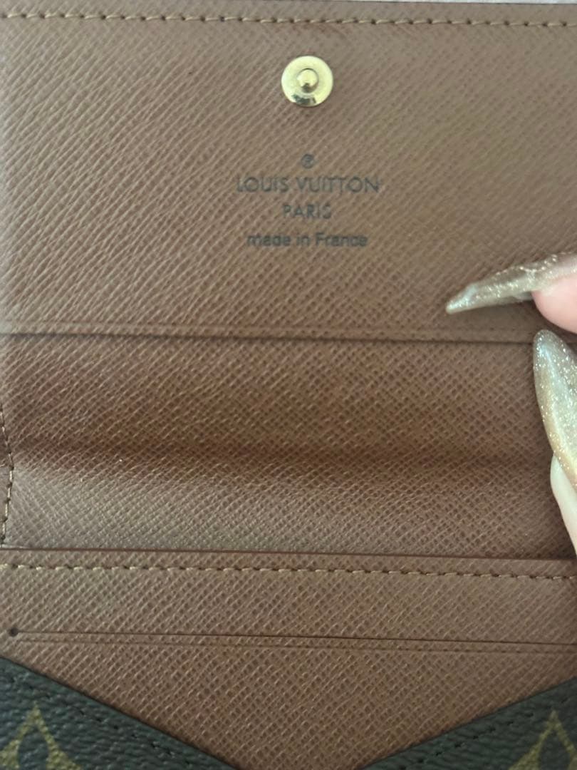つ*ま様 Louis Vuitton ダークブラウン 名刺入れ