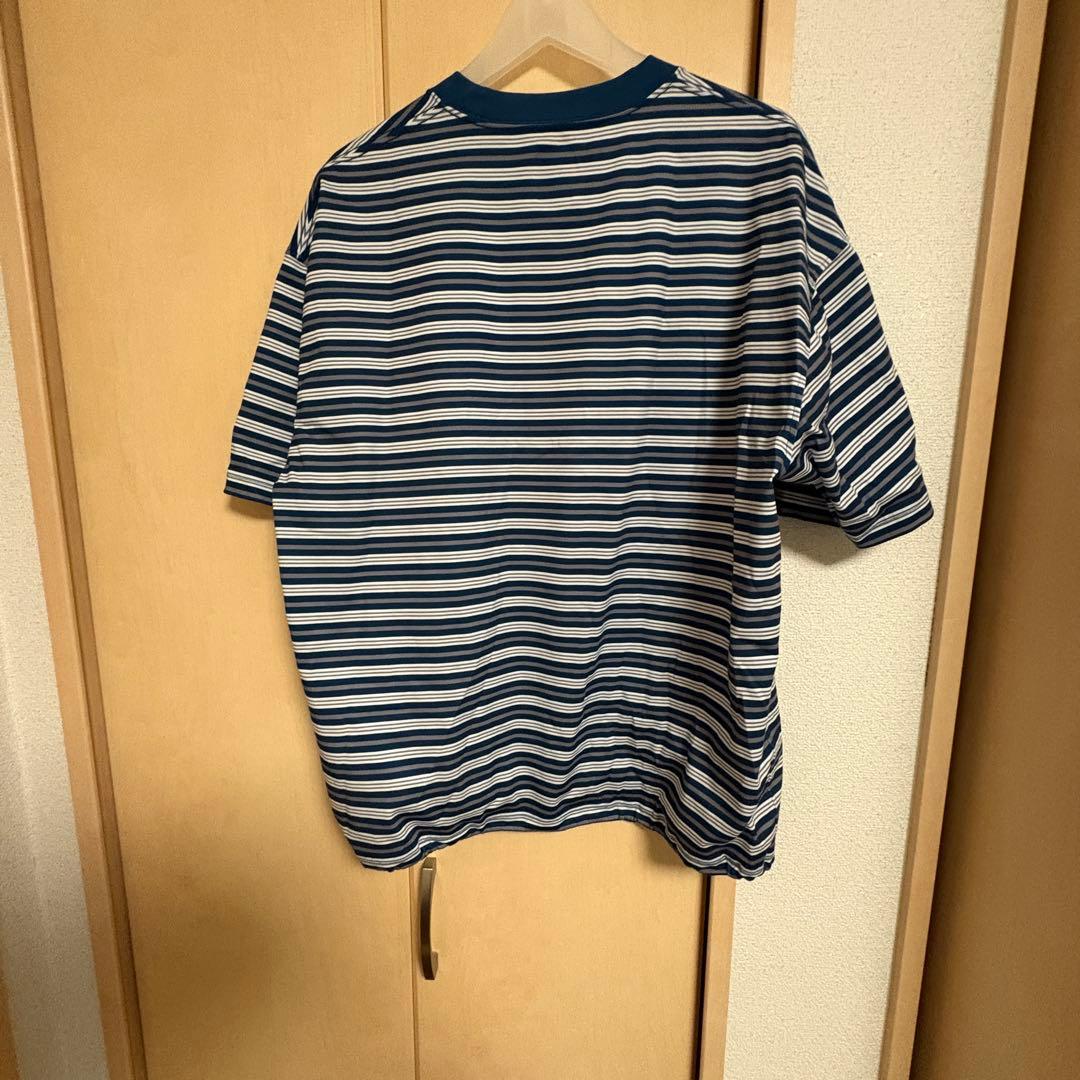 トップス DAIWAPIER39 TECH MULTI BORDER S/S TEE