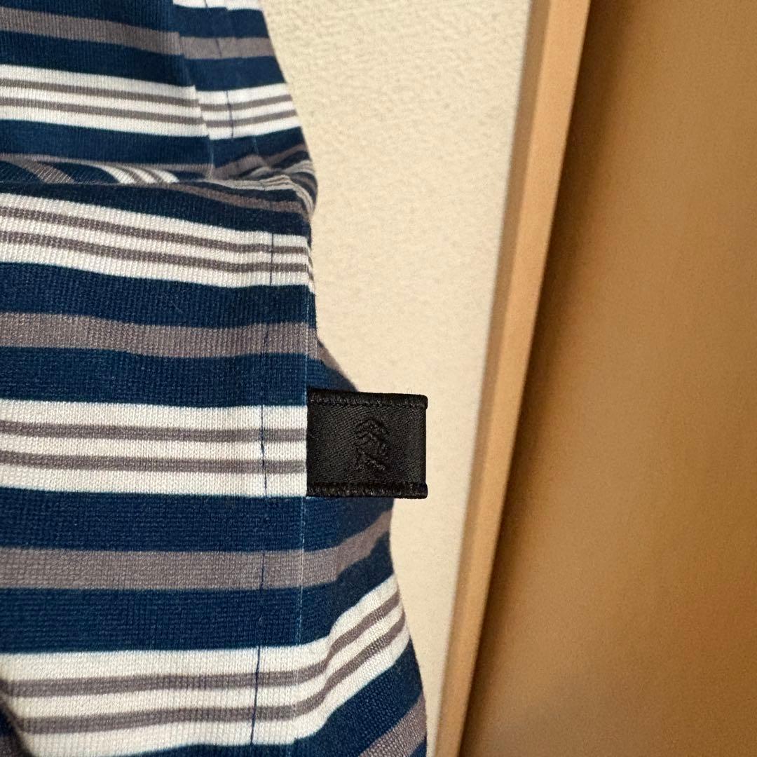 トップス DAIWAPIER39 TECH MULTI BORDER S/S TEE