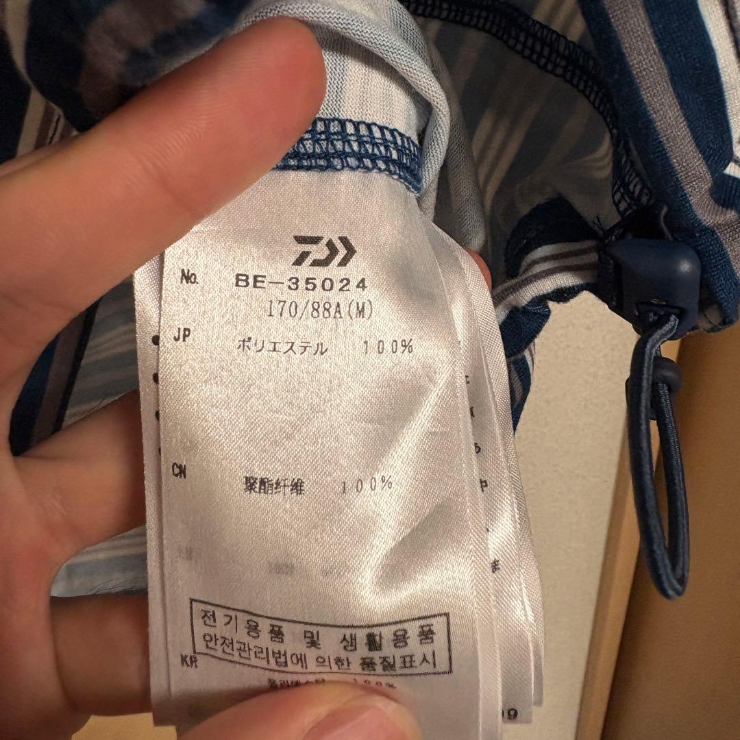 トップス DAIWAPIER39 TECH MULTI BORDER S/S TEE