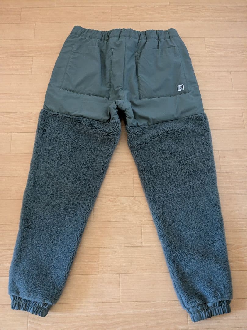 美品HELLY HANSEN　ファイバーパイルハイブリットパンツ　L