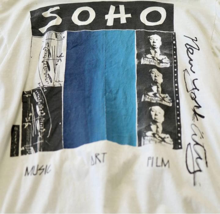 激レア❗️80s GRAVITY GRAPHIC SOHO Tシャツ