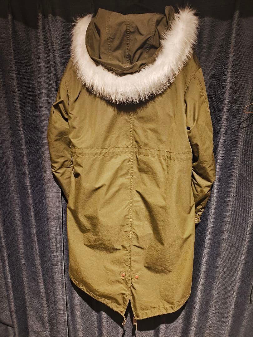 SHIPS別注 3WAY フィッシュテール モッズパーカー 19FW