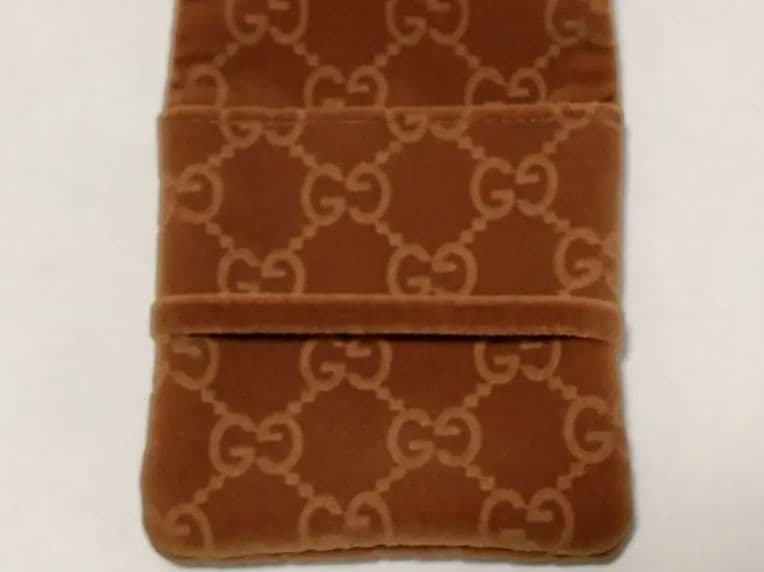 GUCCI シルバーネックレス 付属品完備