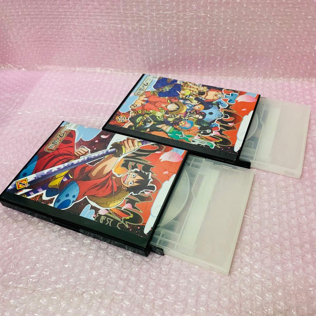 ケース付き　ワンピース 20THシーズン ワノ国編　DVD全巻セット　全55巻