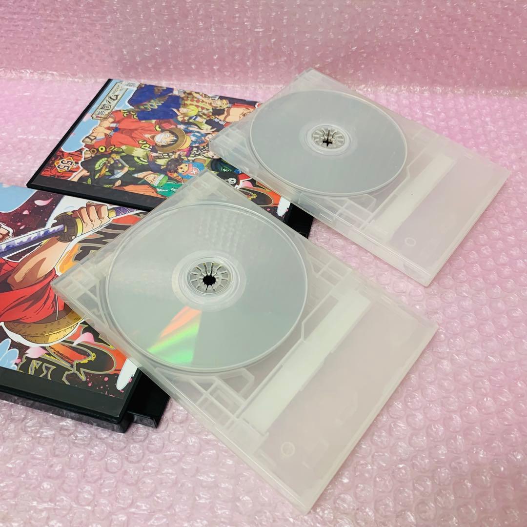 ケース付き　ワンピース 20THシーズン ワノ国編　DVD全巻セット　全55巻