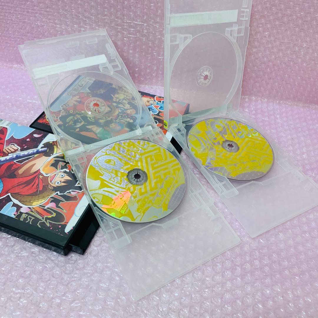 ケース付き　ワンピース 20THシーズン ワノ国編　DVD全巻セット　全55巻