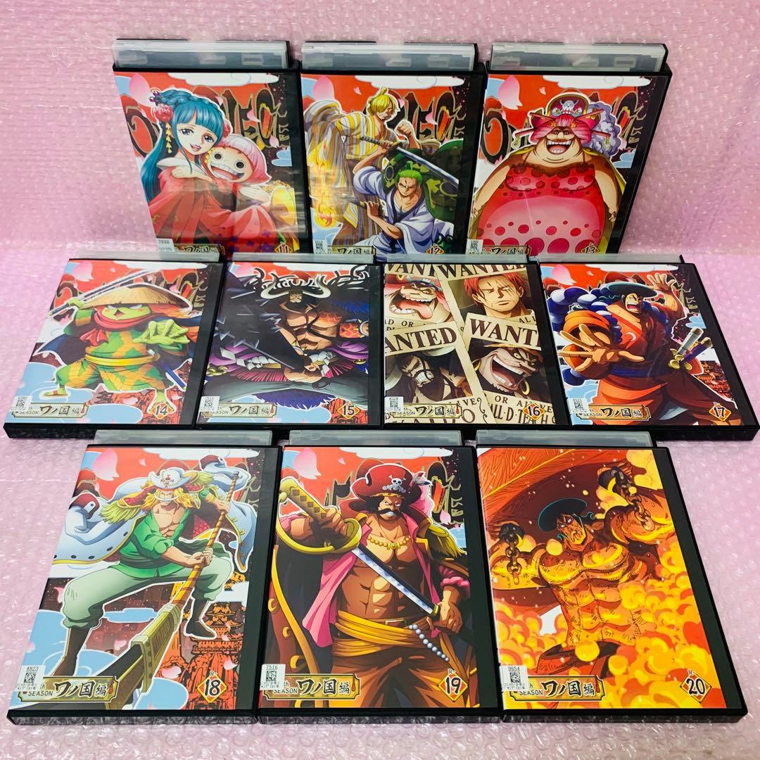 ケース付き　ワンピース 20THシーズン ワノ国編　DVD全巻セット　全55巻