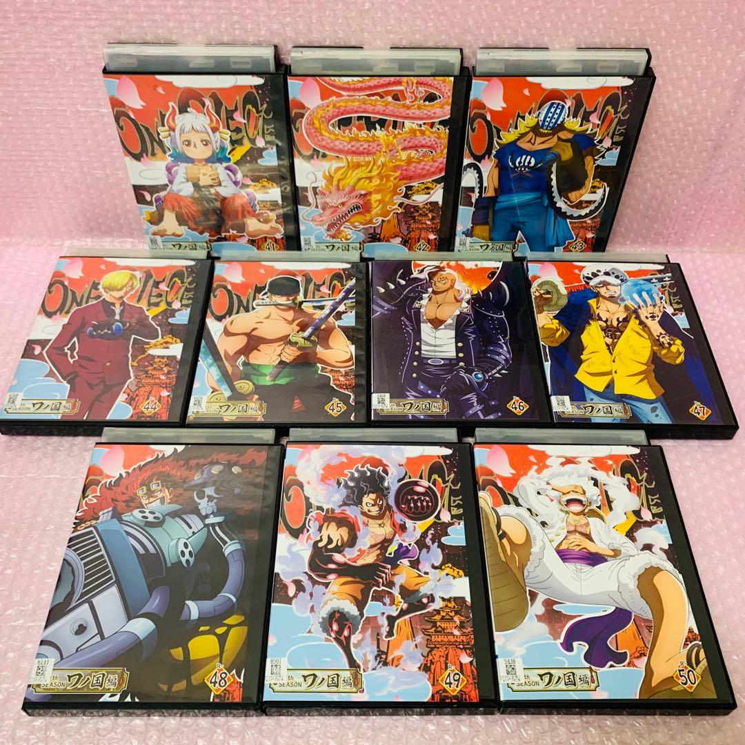 ケース付き　ワンピース 20THシーズン ワノ国編　DVD全巻セット　全55巻