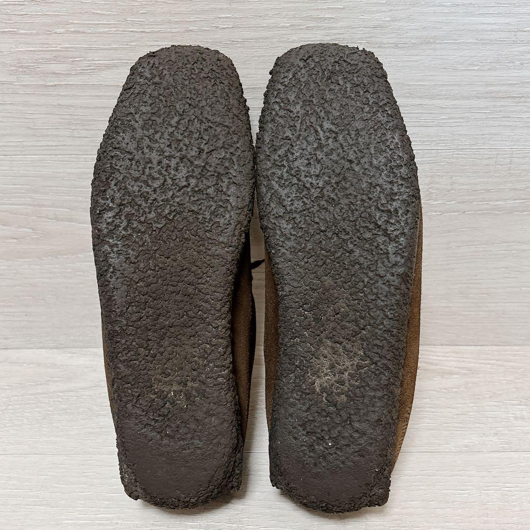 ⭐美品⭐クラークス Clarks ナタリー スエード ブラウン 25.5㎝