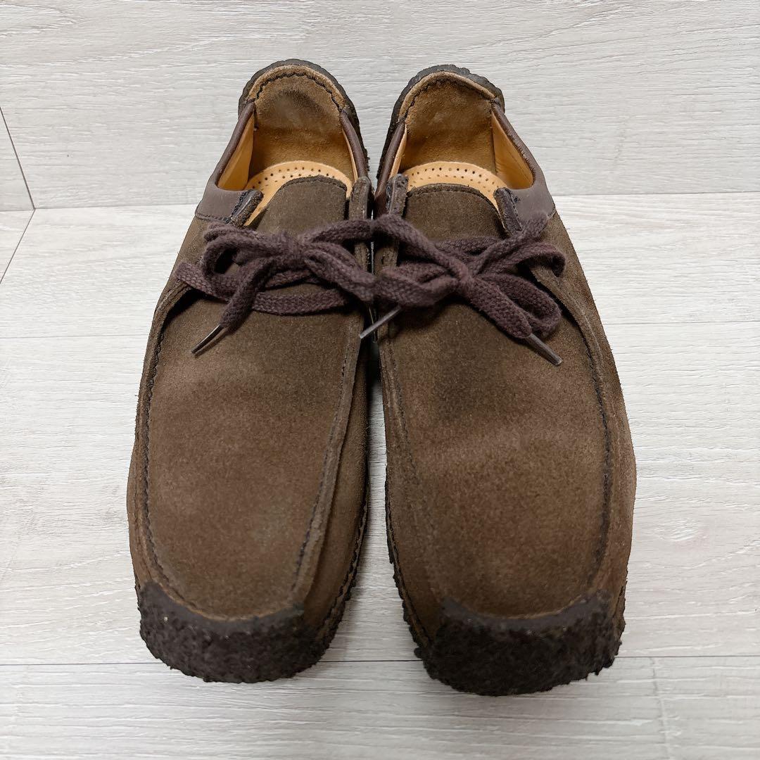 ⭐美品⭐クラークス Clarks ナタリー スエード ブラウン 25.5㎝