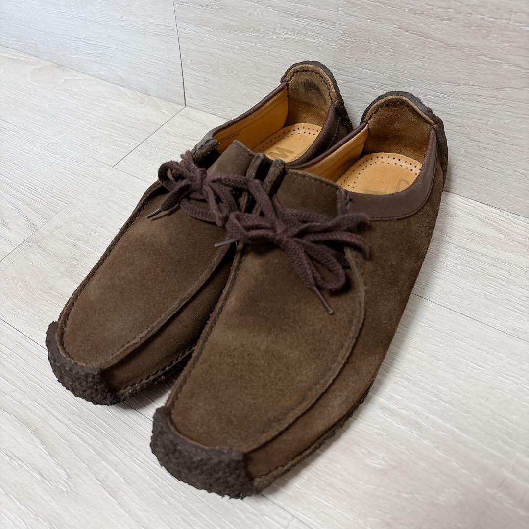 ⭐美品⭐クラークス Clarks ナタリー スエード ブラウン 25.5㎝