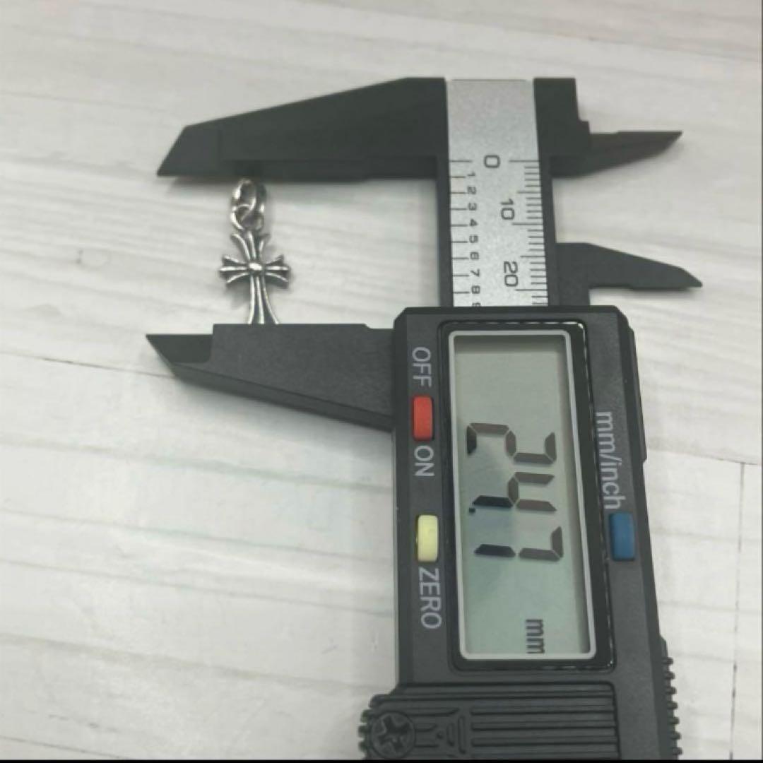 たなかシルバー925 ベビーファット クロスチャーム　ペンダント