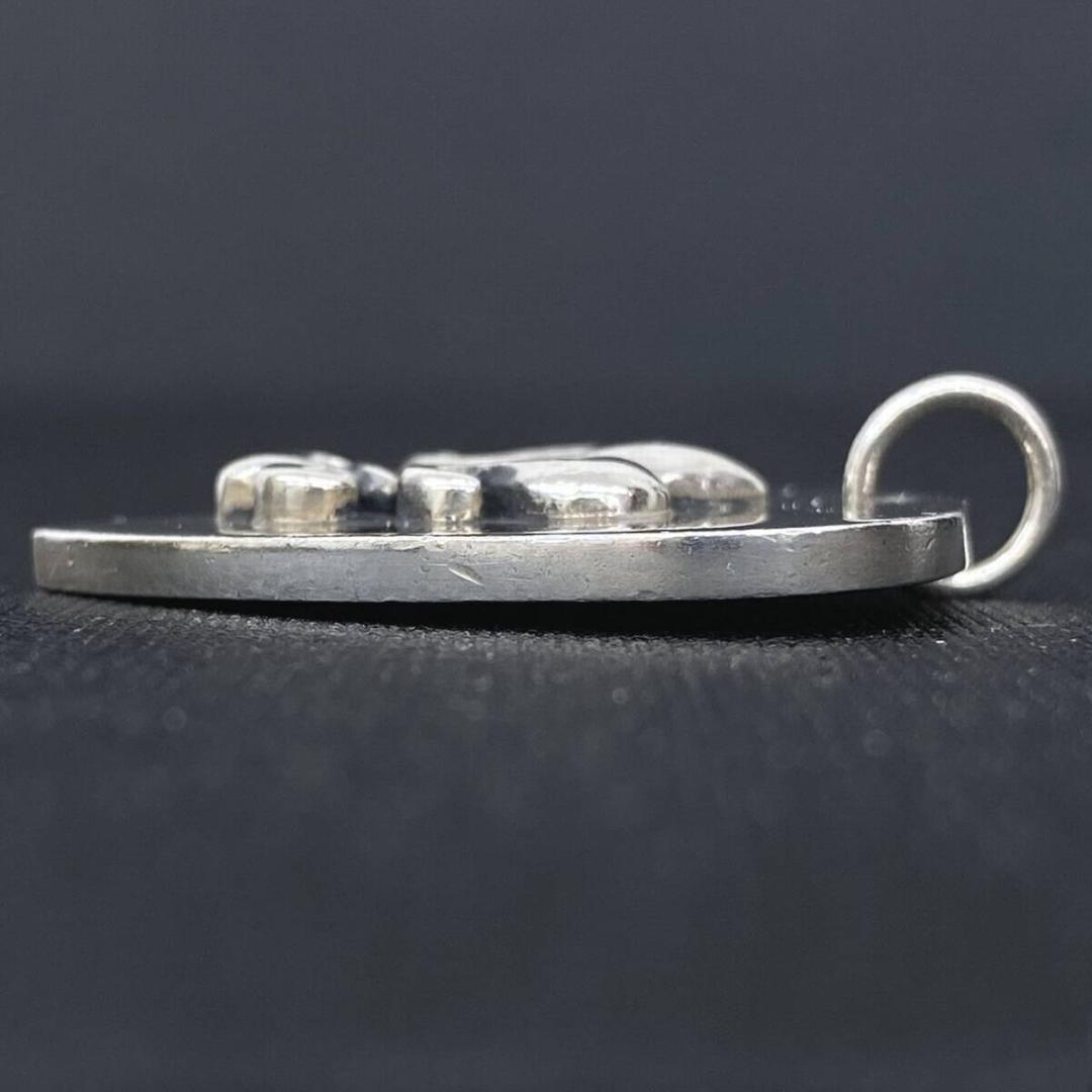 A&G HEAVY シルバー 925 ユリ リリー ピック ペンダント