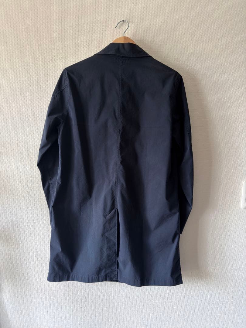 値下げ【新品同様】URBAN RESEARCH タイプライターコートNavy L