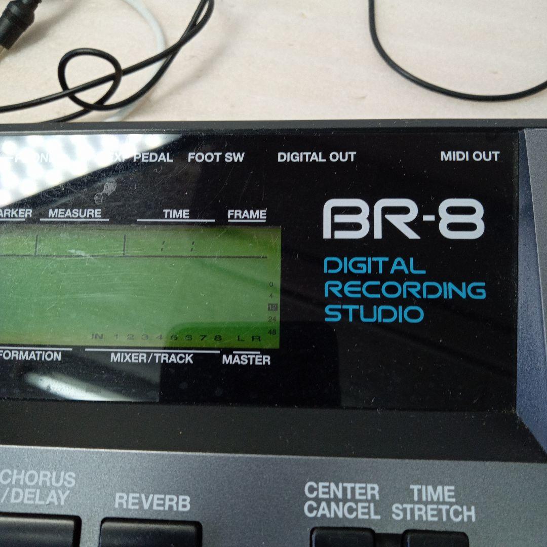 BR-8 DIGITAL RECORDING STUDIO 動作未確認　未清掃