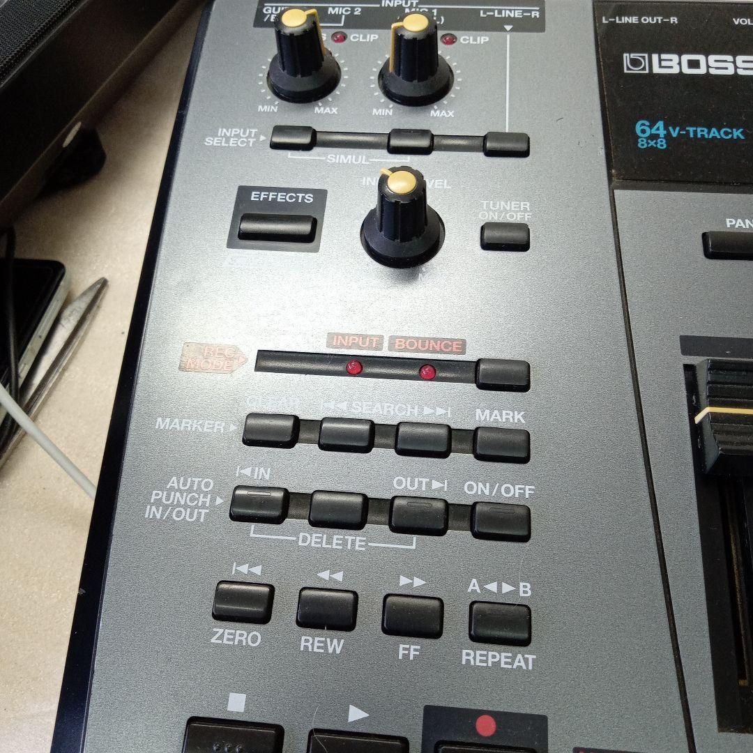 BR-8 DIGITAL RECORDING STUDIO 動作未確認　未清掃