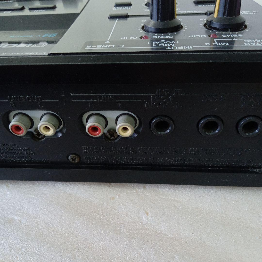 BR-8 DIGITAL RECORDING STUDIO 動作未確認　未清掃