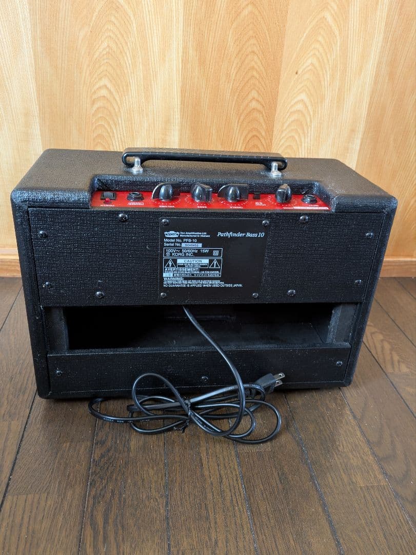VOX Pathfinder Bass 10 ベースアンプ PFB-10 10W