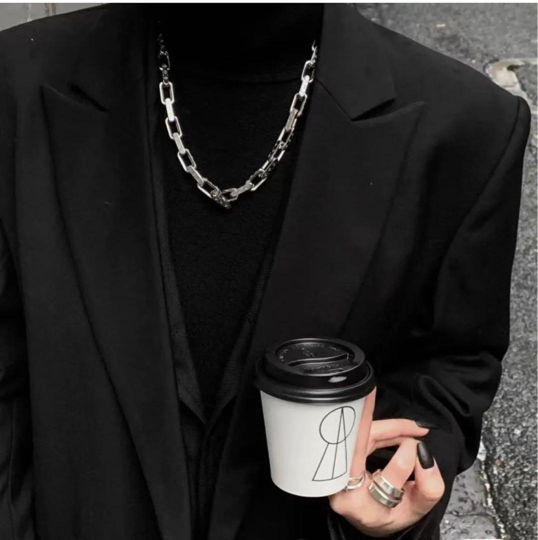 [かにざ]LOUIS VUITTON モノグラム　コリエチェーンネックレス