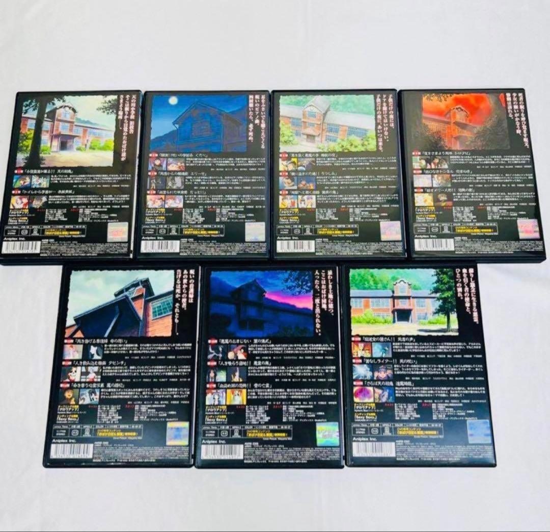 学校の怪談　DVD 全巻　7本セット　新品ケース付き