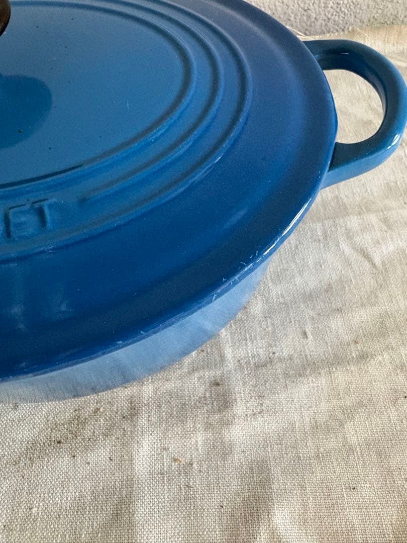 LE CREUSET ル・クルーゼ　ココット・オーバル　25cm