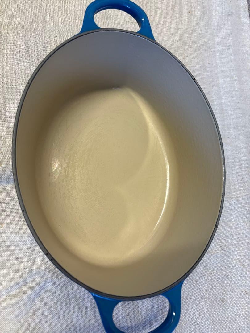 LE CREUSET ル・クルーゼ　ココット・オーバル　25cm