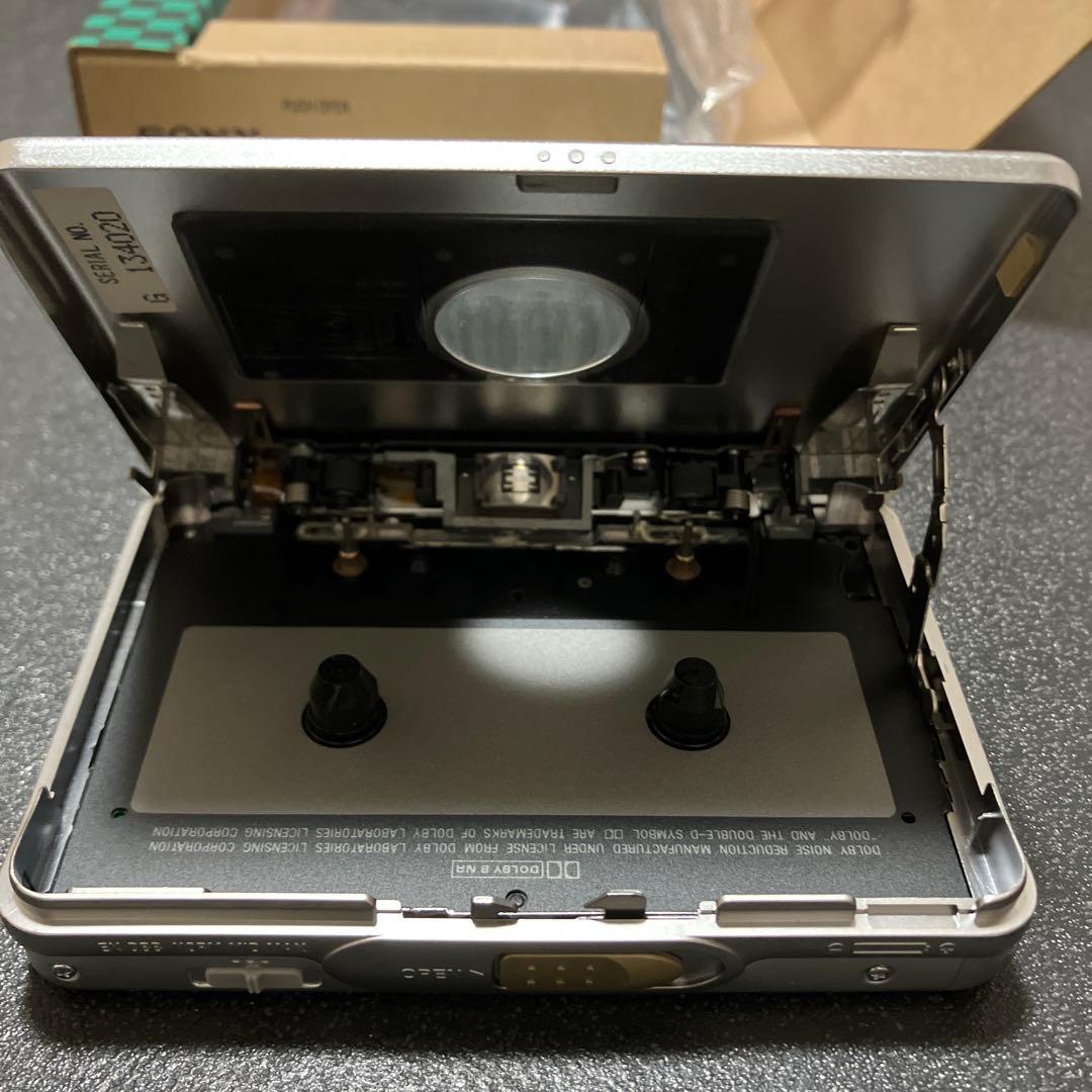 ソニー SONY WALKMAN カセットプレーヤー WM-EX808