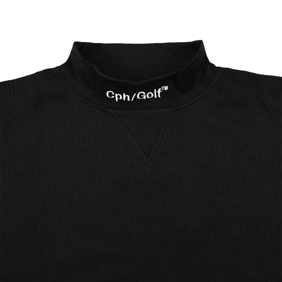 2026サーマルモックネックTシャツ　ブラックM 即完売品　ガゼット付き