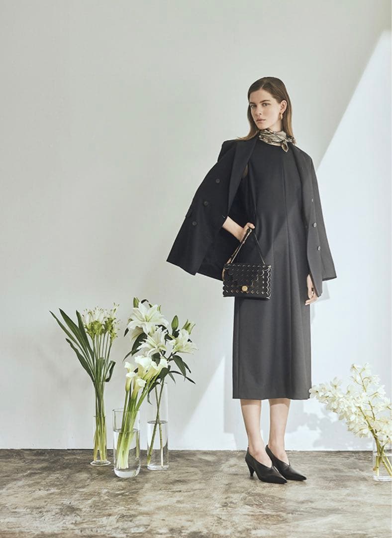 美品✨セオリーリュクスNew Saxony Balley ジャケット 近年 40