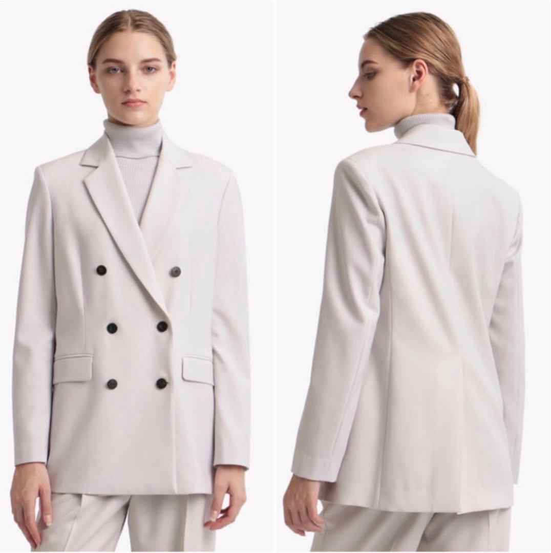 美品✨セオリーリュクスNew Saxony Balley ジャケット 近年 40